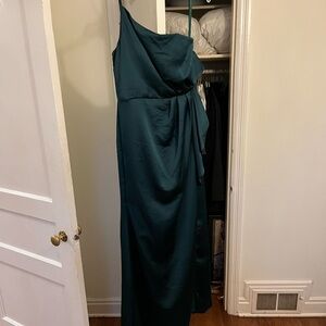 Green Morilee Madeline Gardner Dress